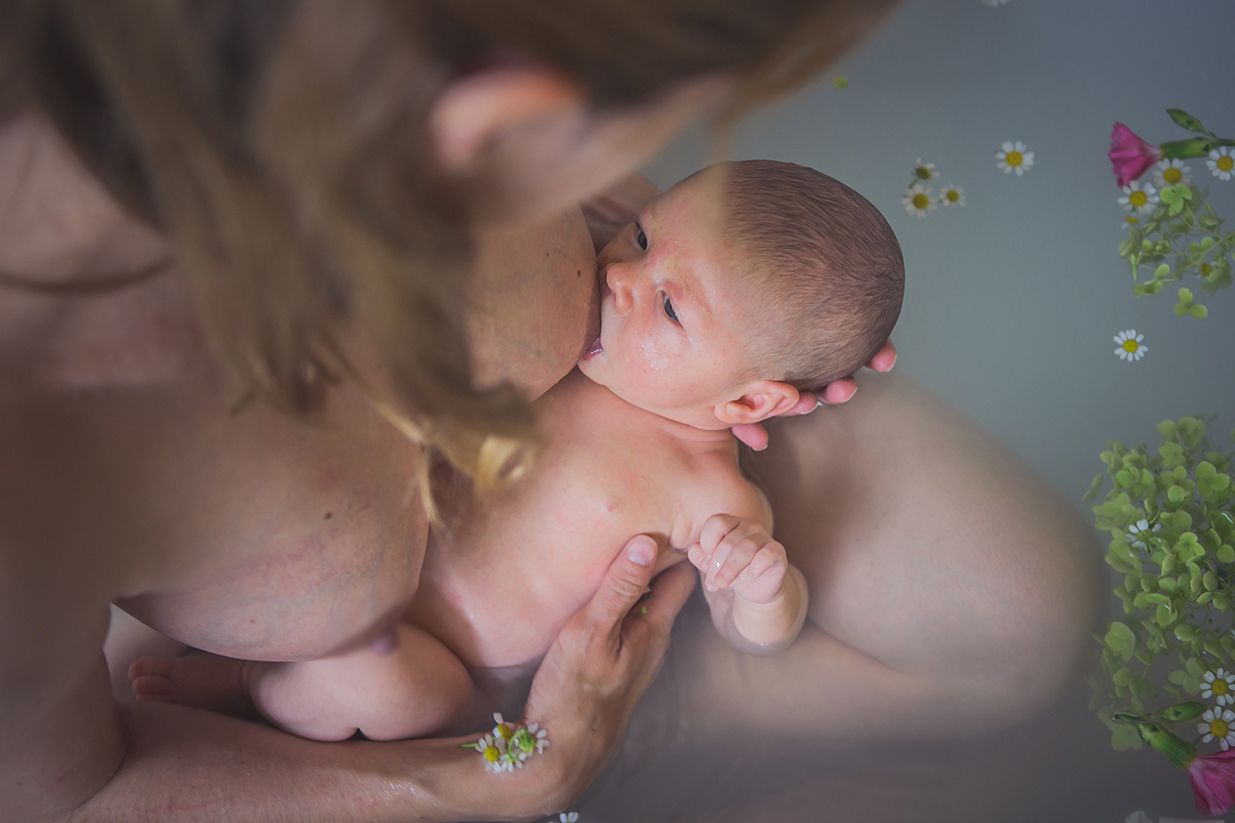 Schwangerschaftsfotos, Wochenbettfotos, Stillfoto