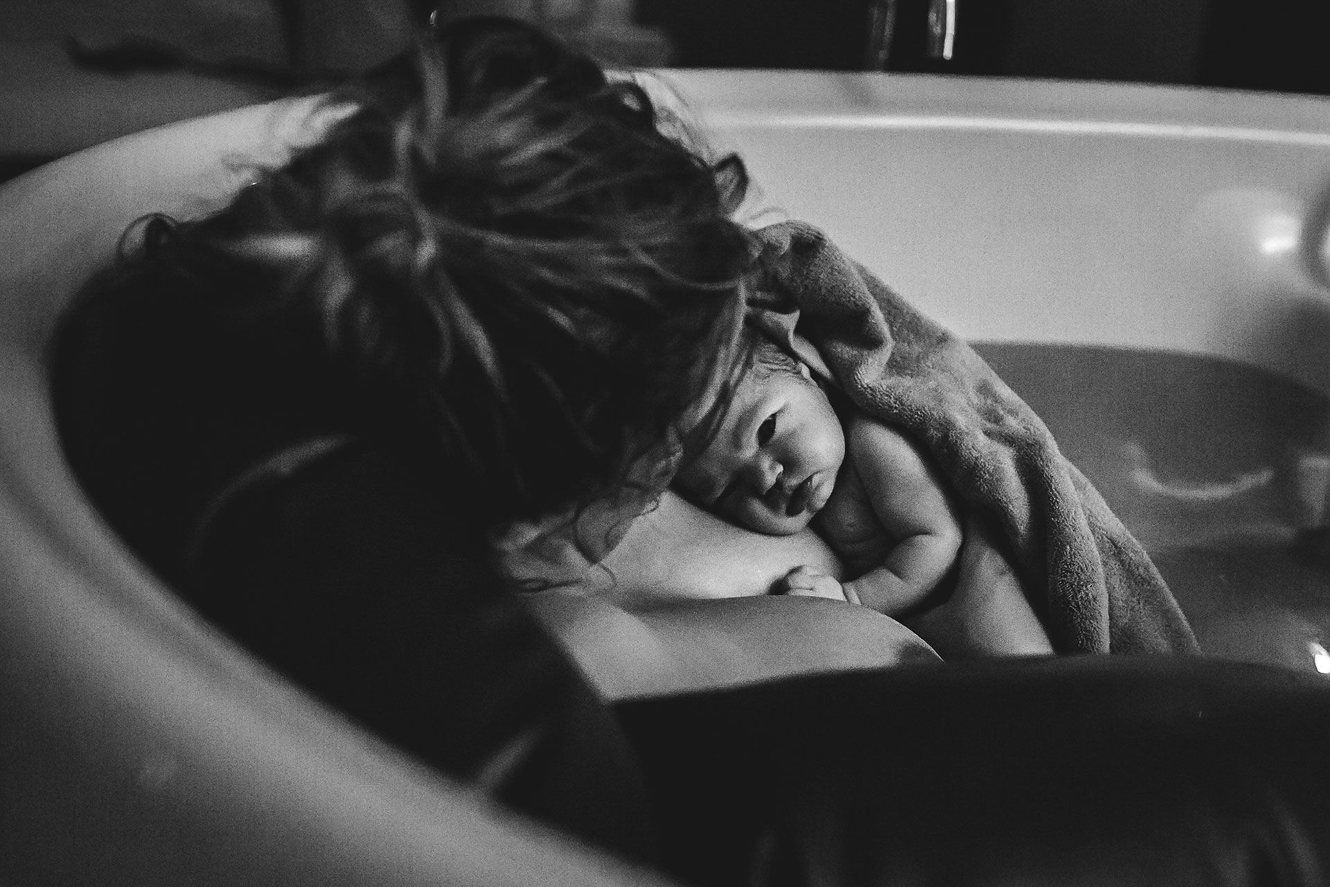 Wassergeburt-Geburtshaus