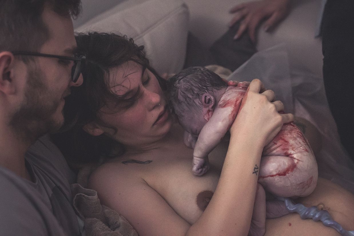 Geburtsreportage, Hausgeburt