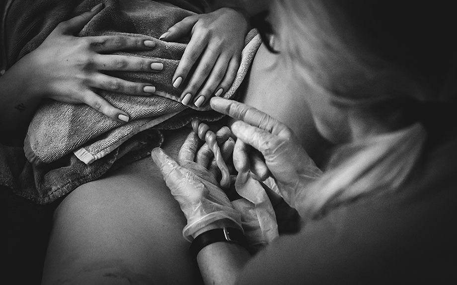 Hausgeburt, Geburtsfotografie